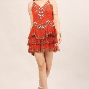 Red Short Dress